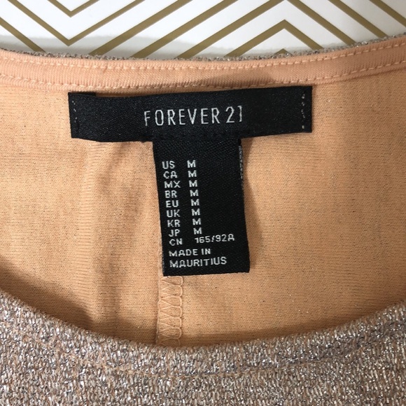 Forever 21 dress sparkling rose - Picture 2 of 7